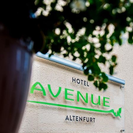 Hotel Avenue Altenfurt Нюрнберг Екстериор снимка