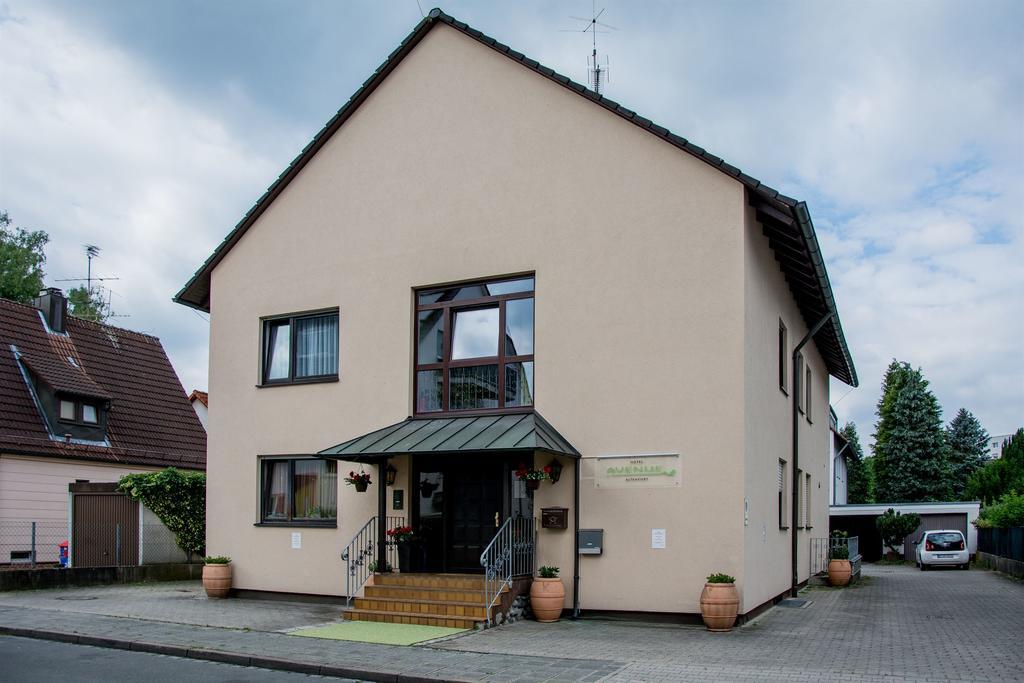 Hotel Avenue Altenfurt Нюрнберг Екстериор снимка